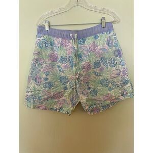 Richards Mar Gingham Swim Trunks Nylon Fully lined